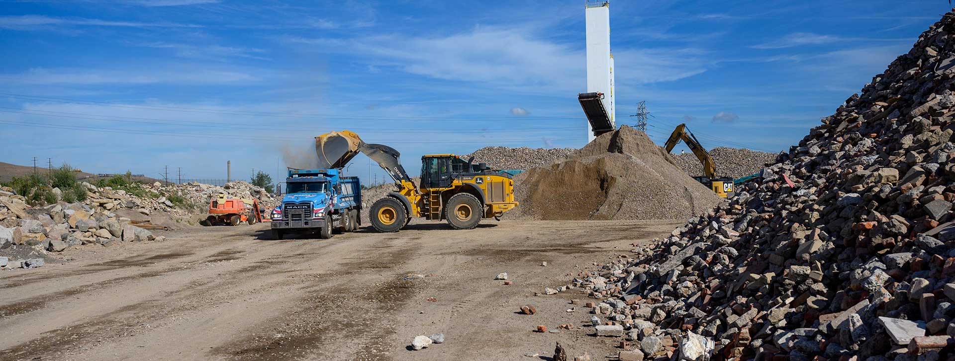 Mount Materials Recycling Facility - Mount Construction, Inc.